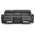 Morrow Reclining Sofa - Grey
