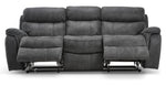Morrow Reclining Sofa - Grey