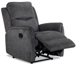 Grayson Recliner - Charcoal