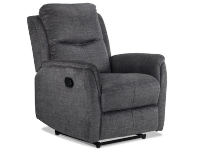 Grayson Recliner - Charcoal