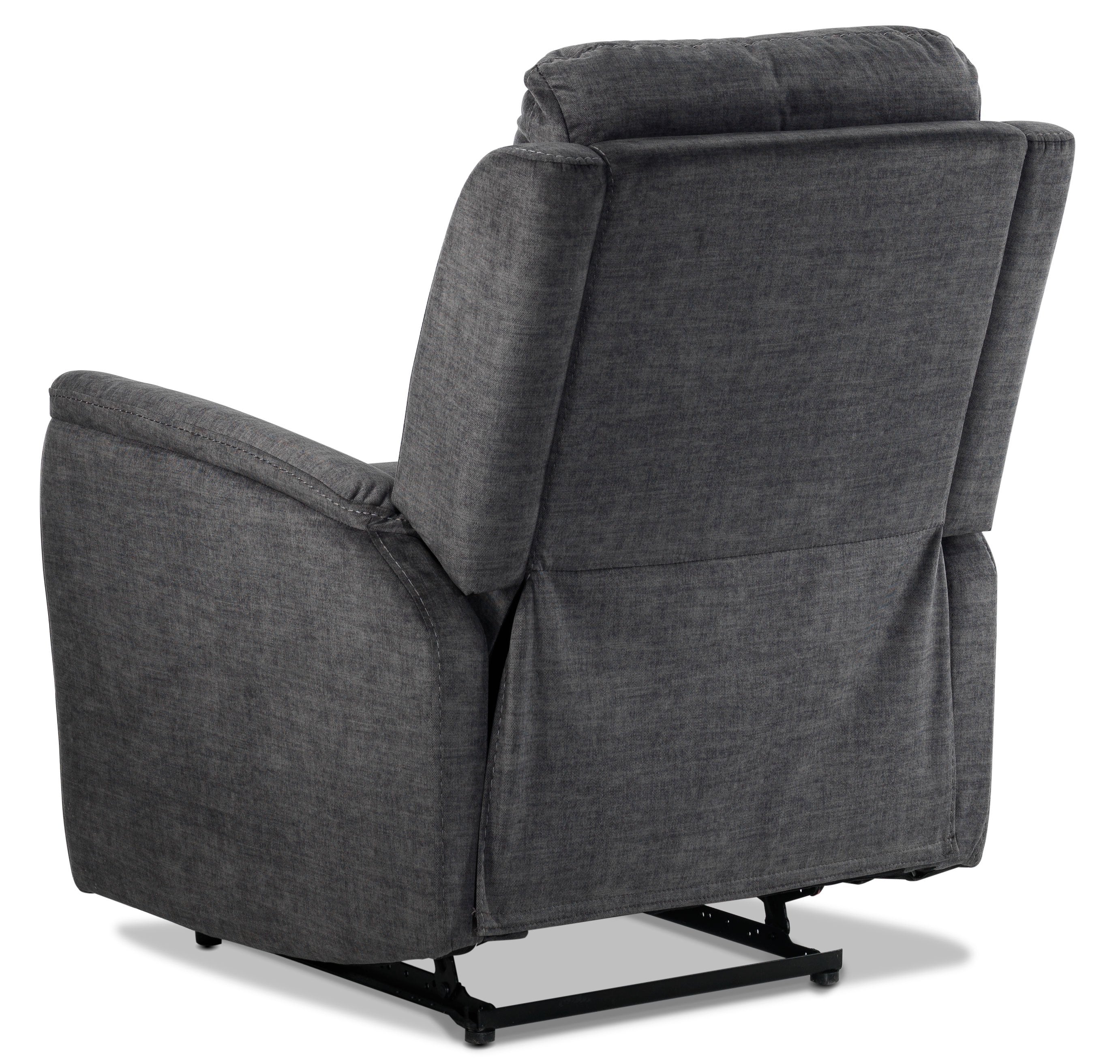 Grayson Recliner - Charcoal