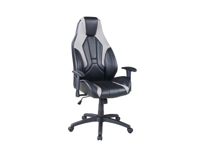 Zane Office Chair - Black and Grey