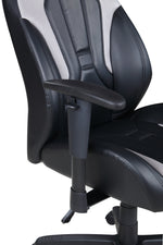 Zane Office Chair - Black and Grey