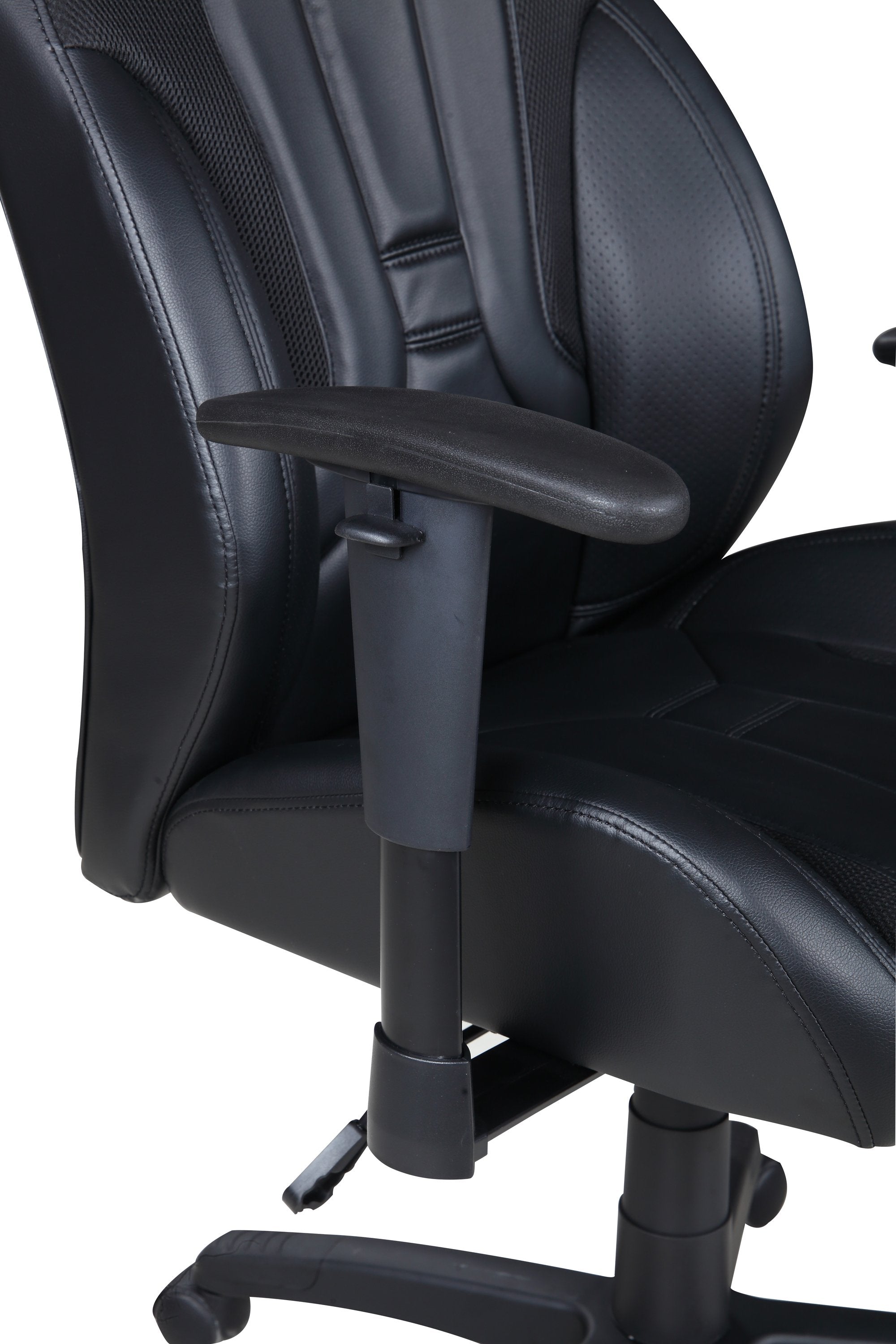 Zane Executive Gaming Chair Black Leon s