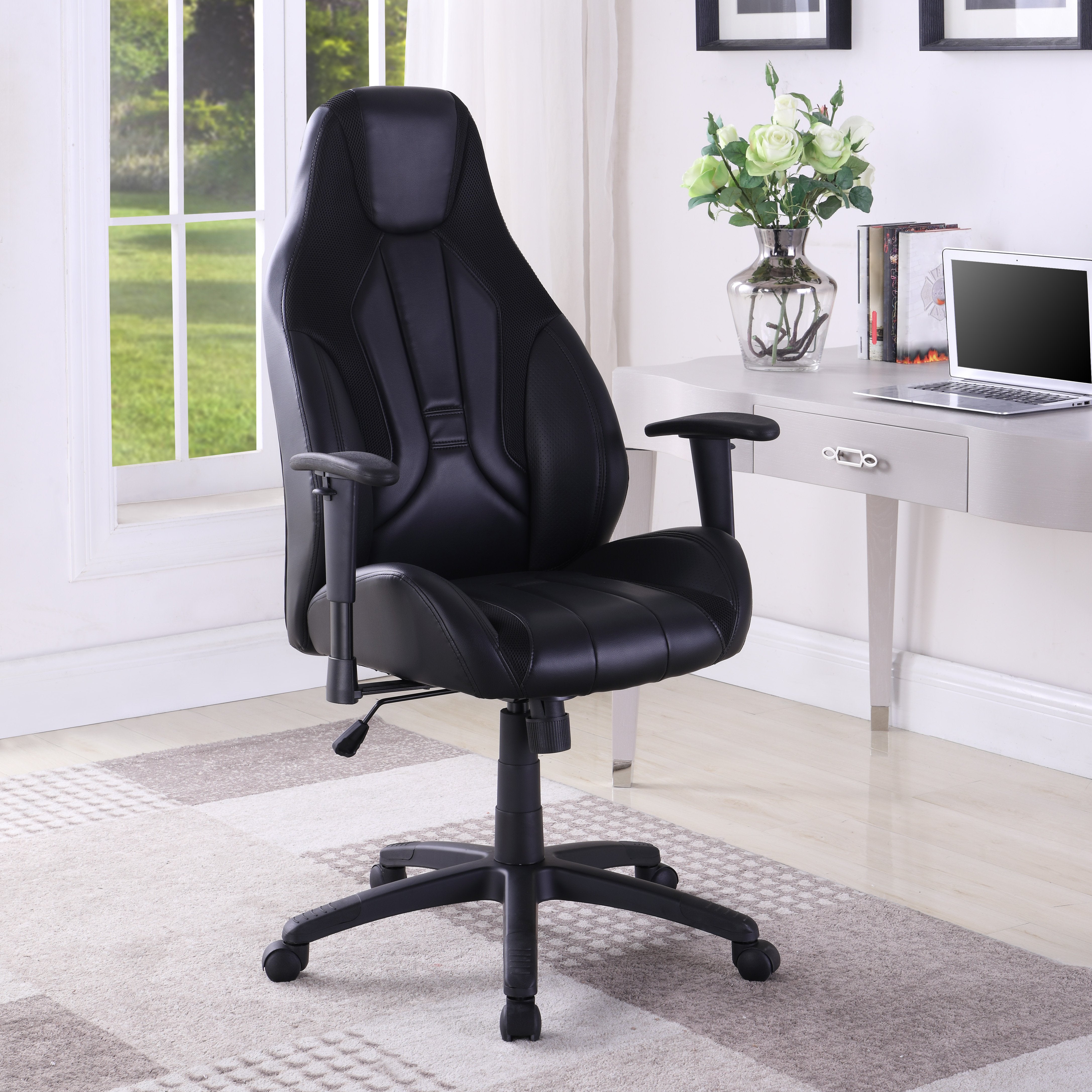 Zane Executive Gaming Chair - Black
