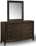 Aberdeen Mirror - Barista Oak