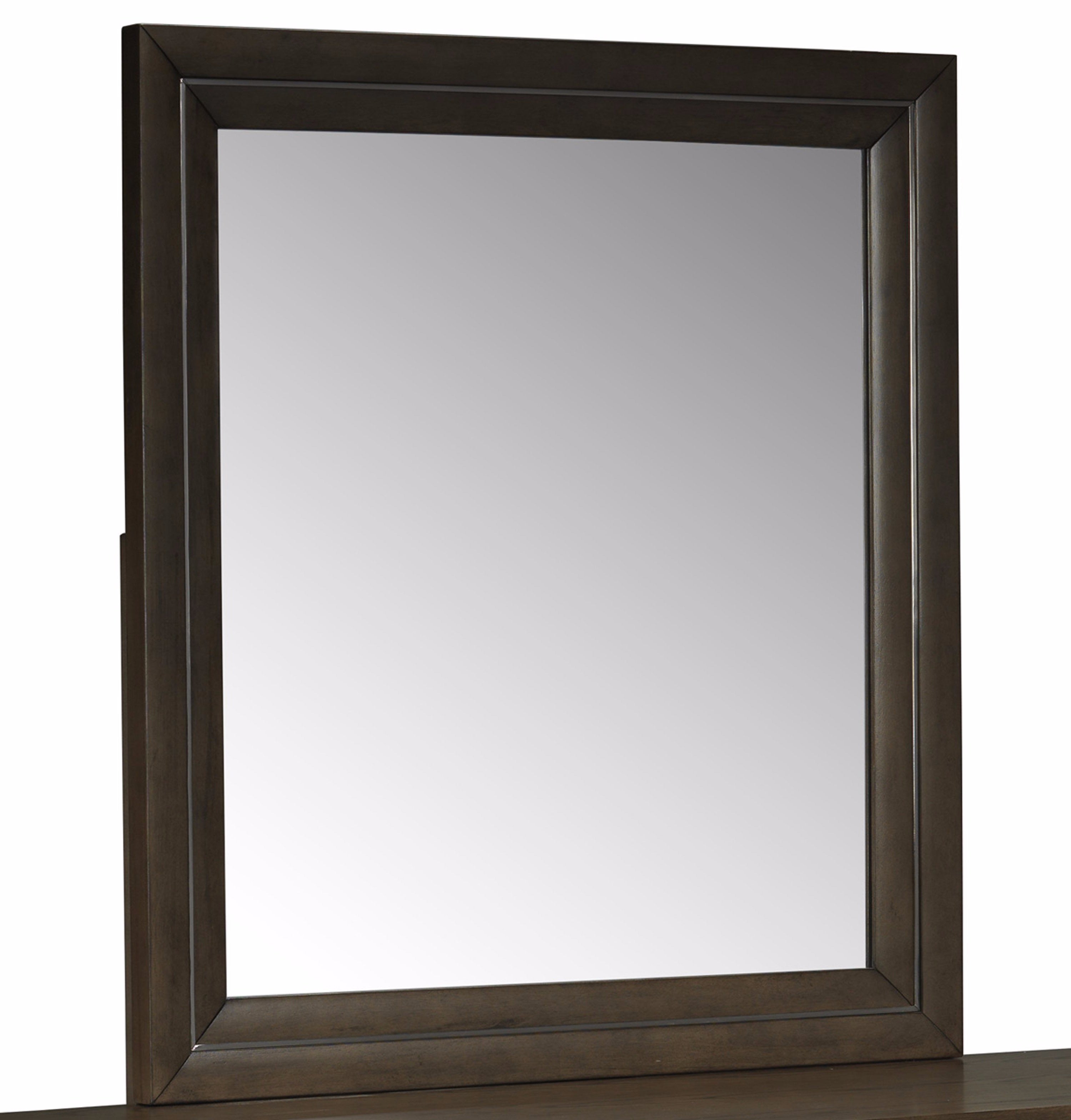Aberdeen Mirror - Barista Oak