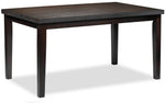 Toby 5-Piece Dinette Set - Espresso and Grey