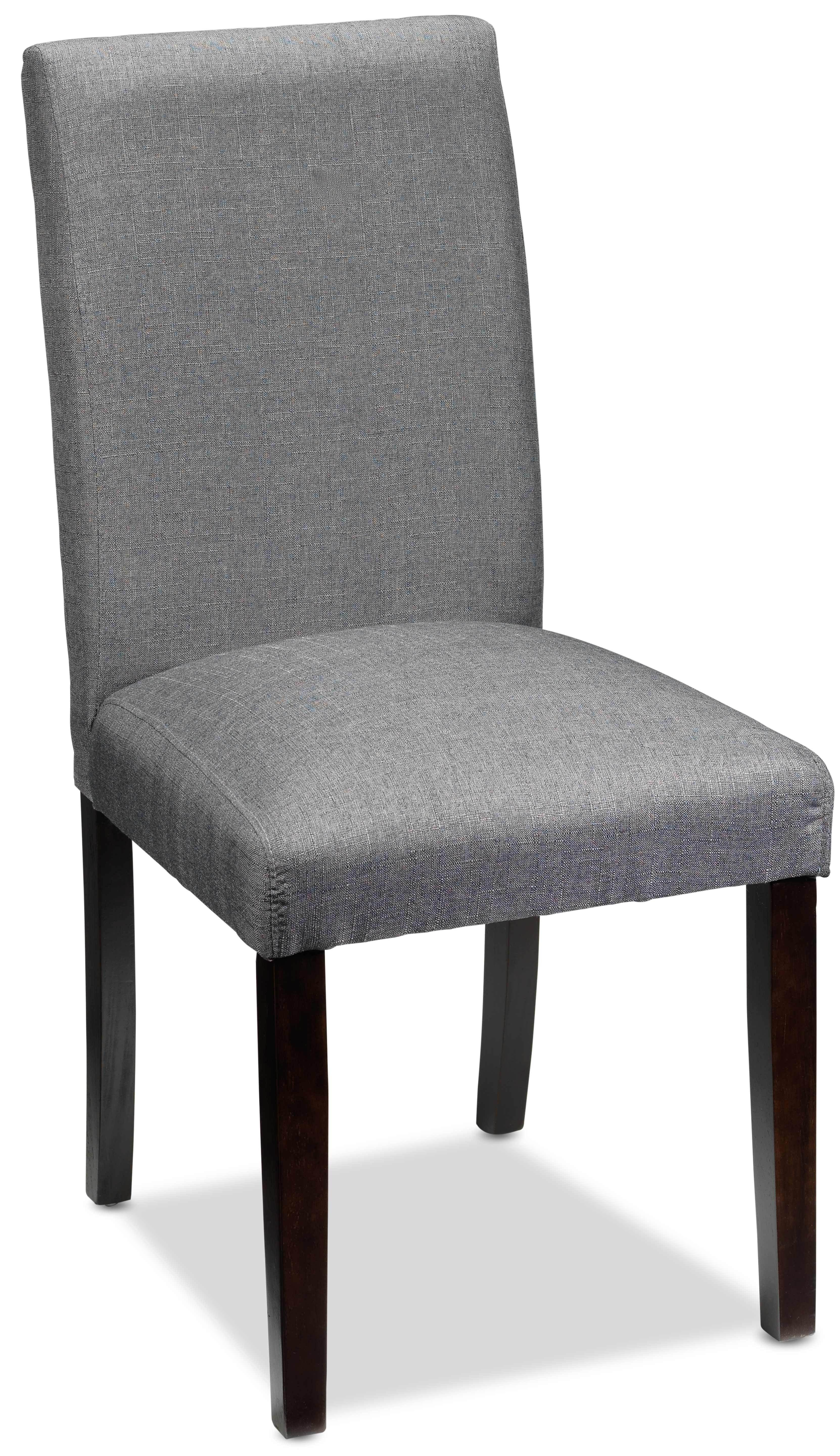Toby 5-Piece Dinette Set - Espresso and Grey