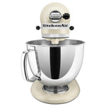 KitchenAid Almond Cream Artisan® Series 5 Quart Tilt-Head Stand Mixer - KSM150PSAC
