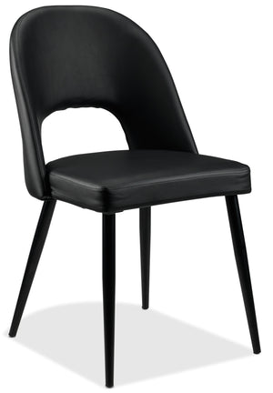 Oscar Side Chair - Matte Black