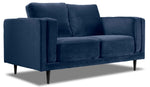 Lara Loveseat - Navy