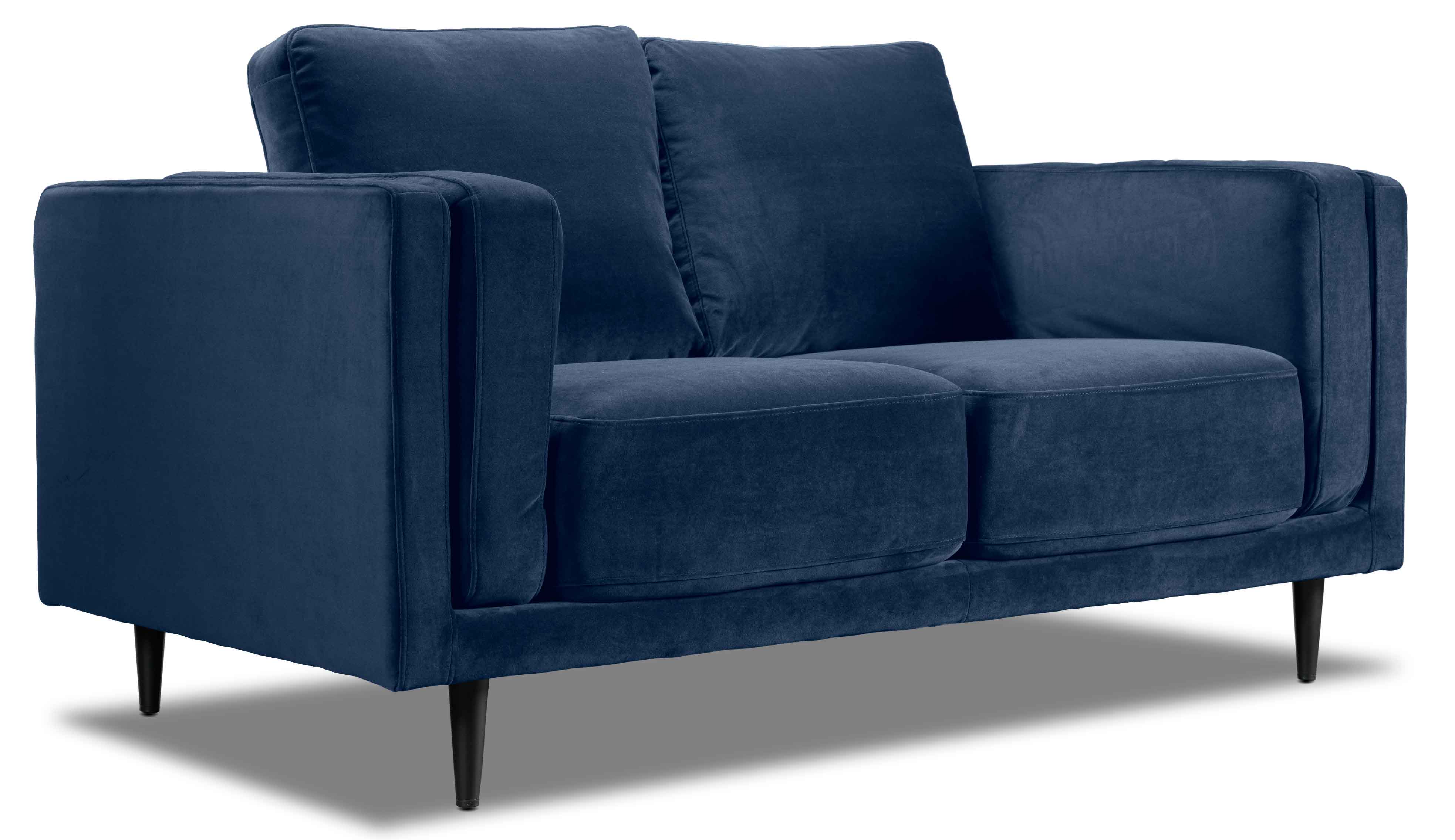 Lara Loveseat - Navy