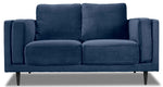 Lara Loveseat - Navy