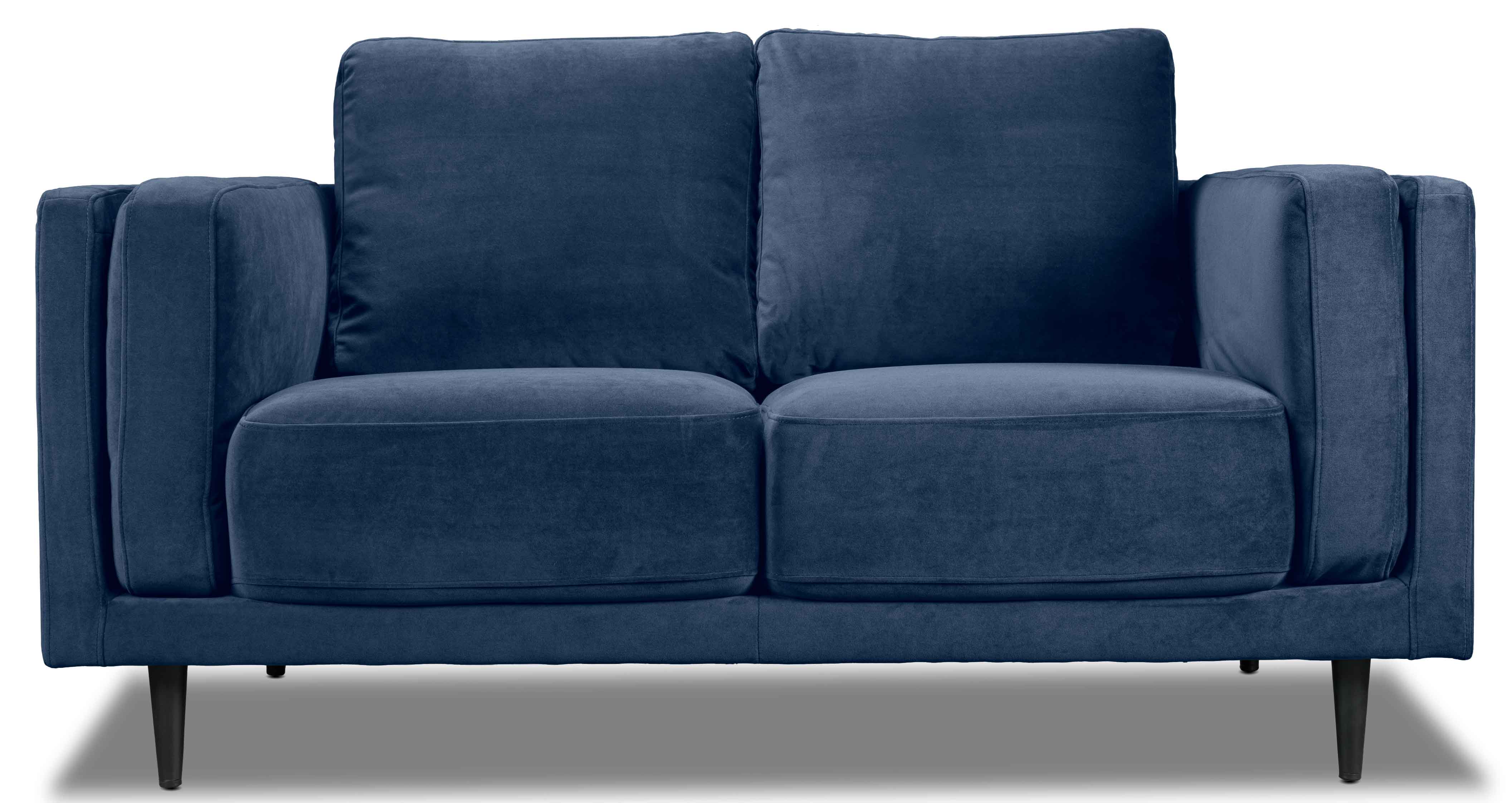 Lara Loveseat - Navy