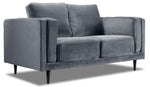 Lara Loveseat - Charcoal