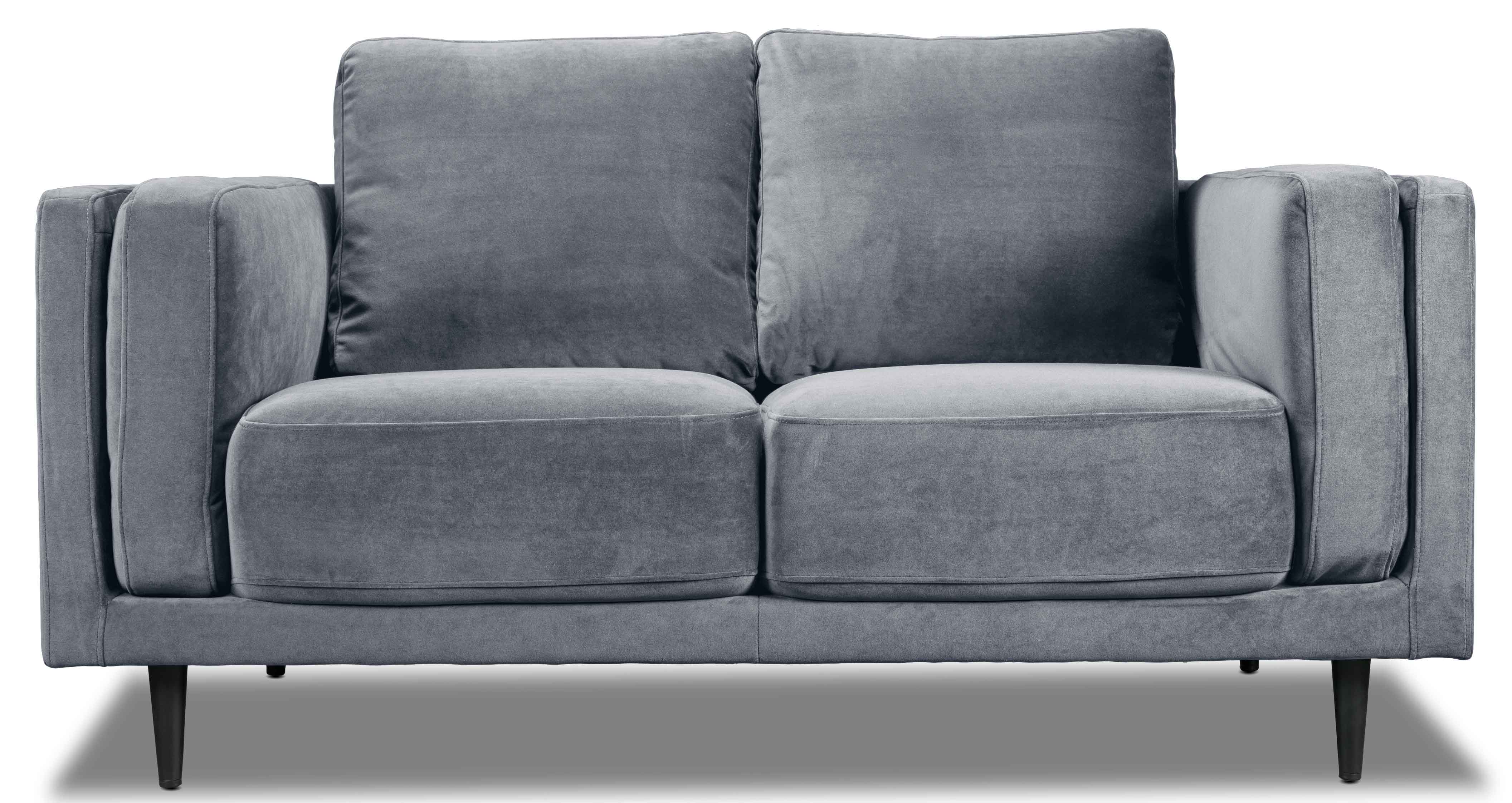 Lara Loveseat - Charcoal