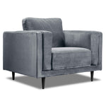 Lara Chair - Charcoal
