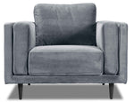 Lara Chair - Charcoal