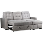 Dannery Pop-Up Sofa Bed - Light Grey