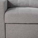 Dannery Pop-Up Sofa Bed - Light Grey