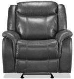 Scorpio Glider Recliner - Grey
