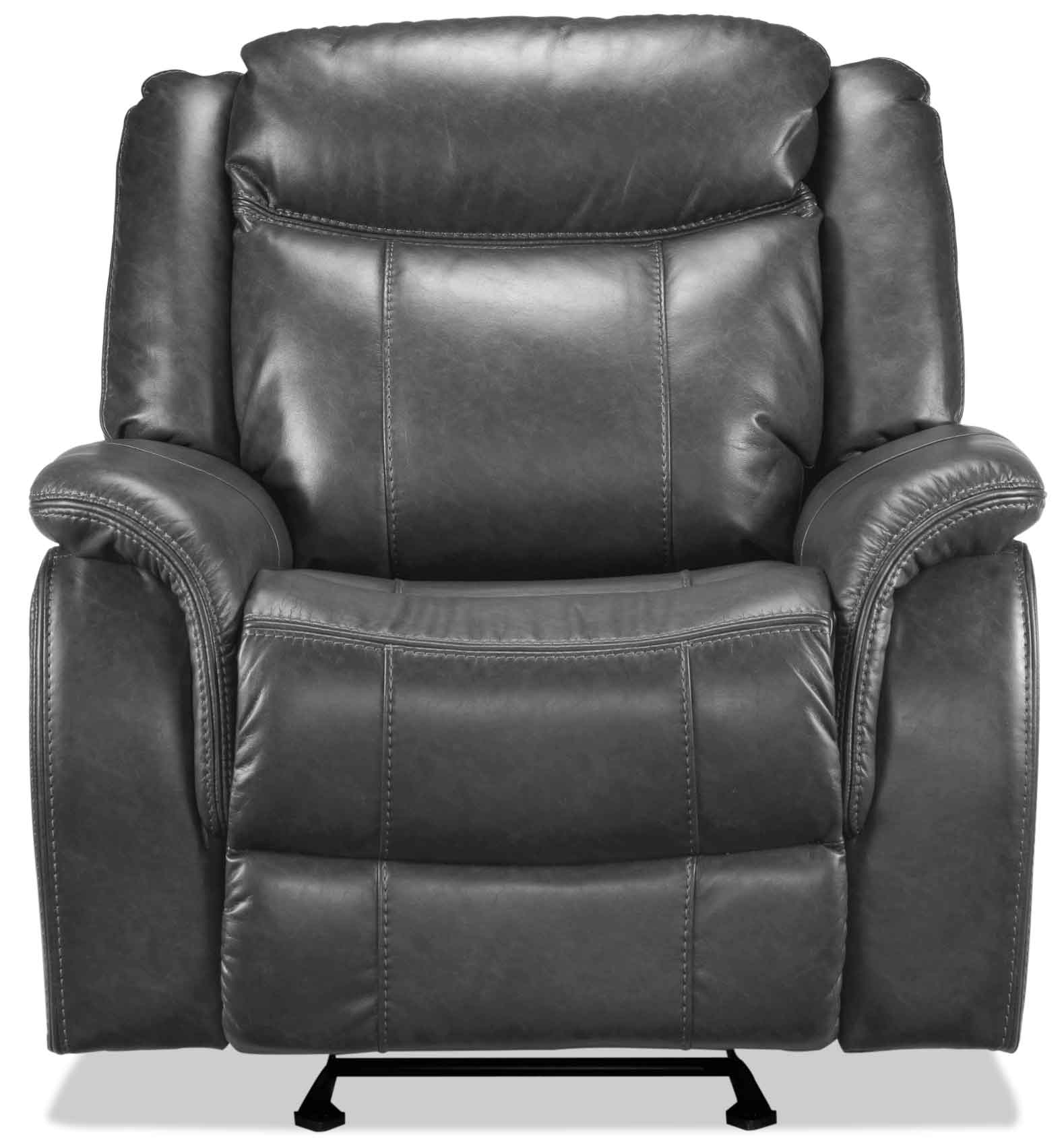 Scorpio Glider Recliner - Grey