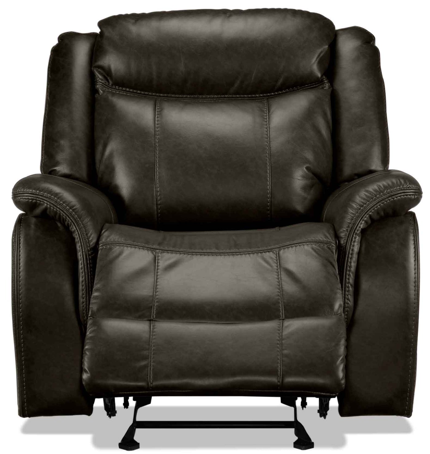 Scorpio Glider Recliner Brown Leon's