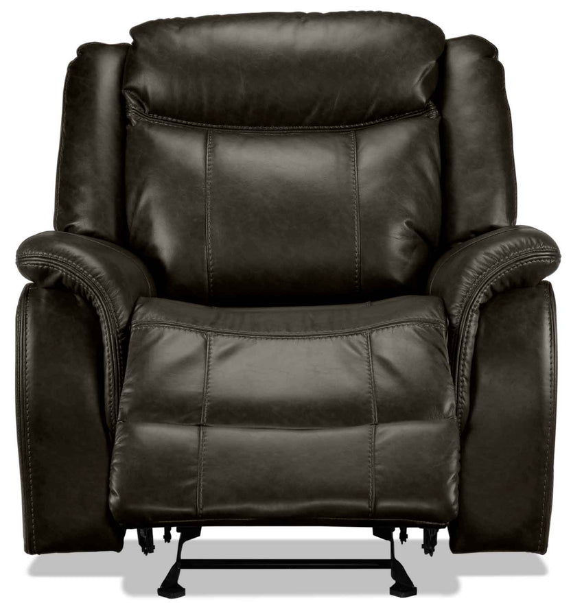 Scorpio Glider Recliner Brown Leon's