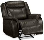 Scorpio Glider Recliner - Brown