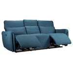 Larsen Power Reclining Sofa - Commodore Blue