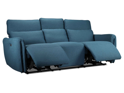 Larsen Power Reclining Sofa - Commodore Blue