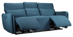 Larsen Power Reclining Sofa - Commodore Blue