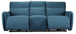Larsen Power Reclining Sofa - Commodore Blue