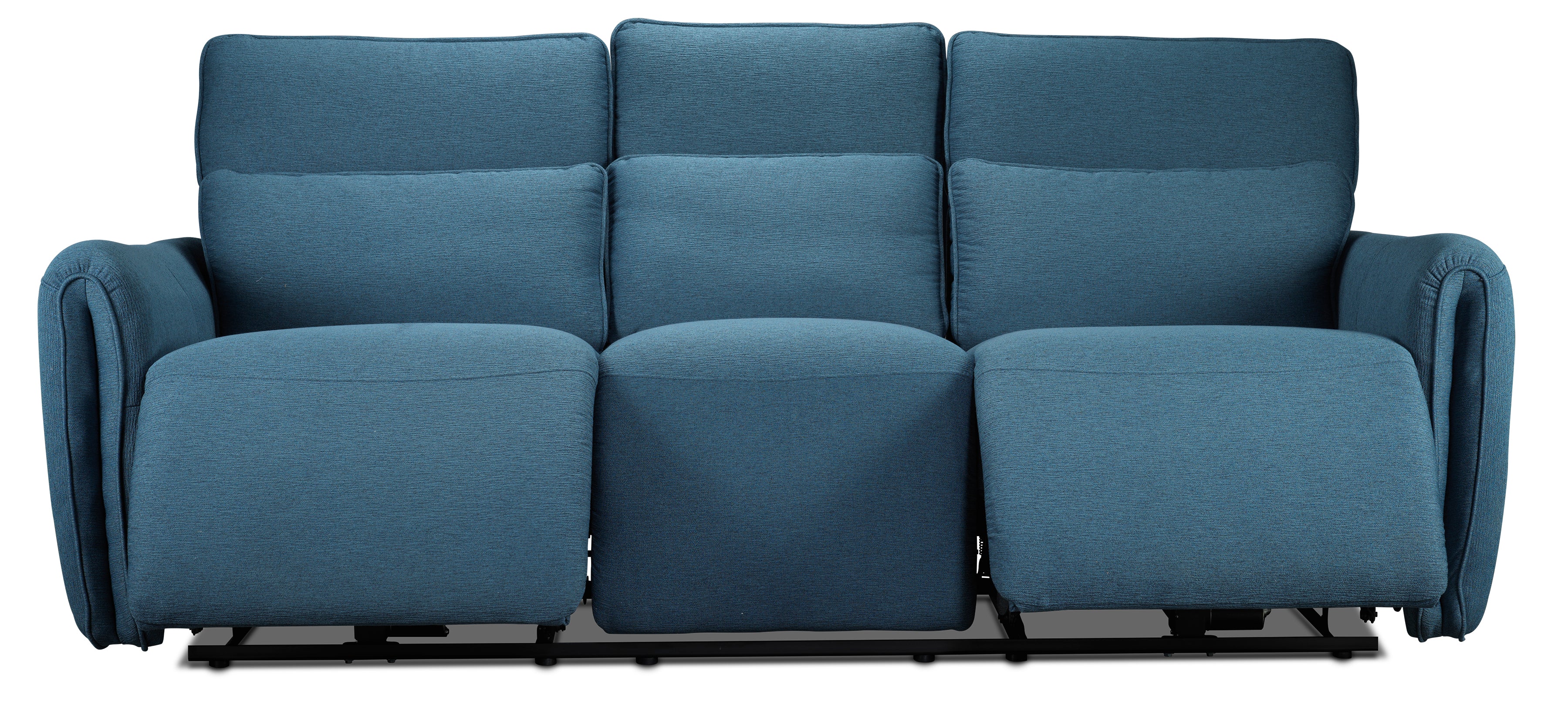 Larsen Power Reclining Sofa - Commodore Blue