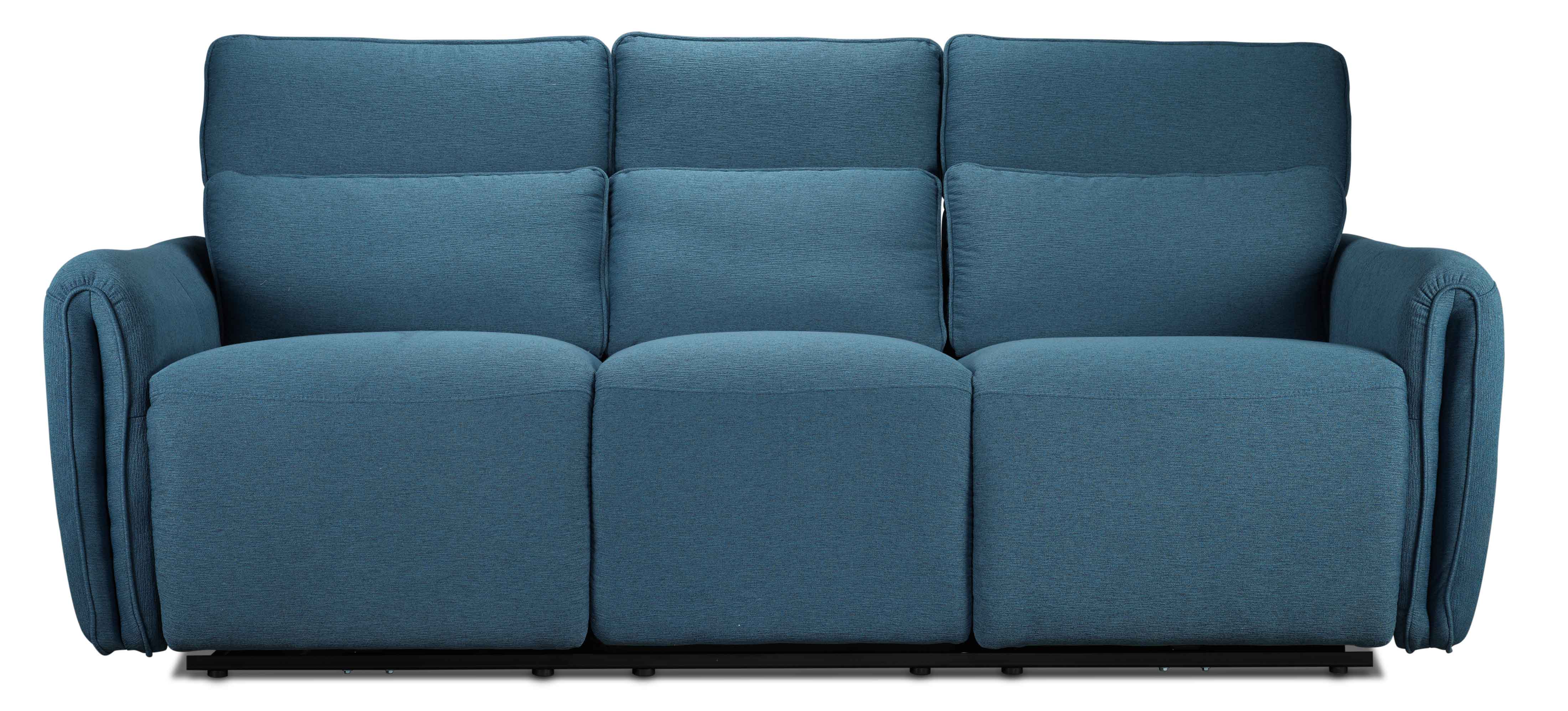 Larsen Power Reclining Sofa - Commodore Blue
