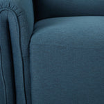 Larsen Power Reclining Sofa - Commodore Blue