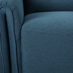 Larsen Power Reclining Loveseat - Commodore Blue