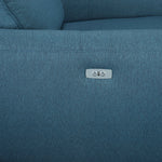 Larsen Power Reclining Sofa - Commodore Blue