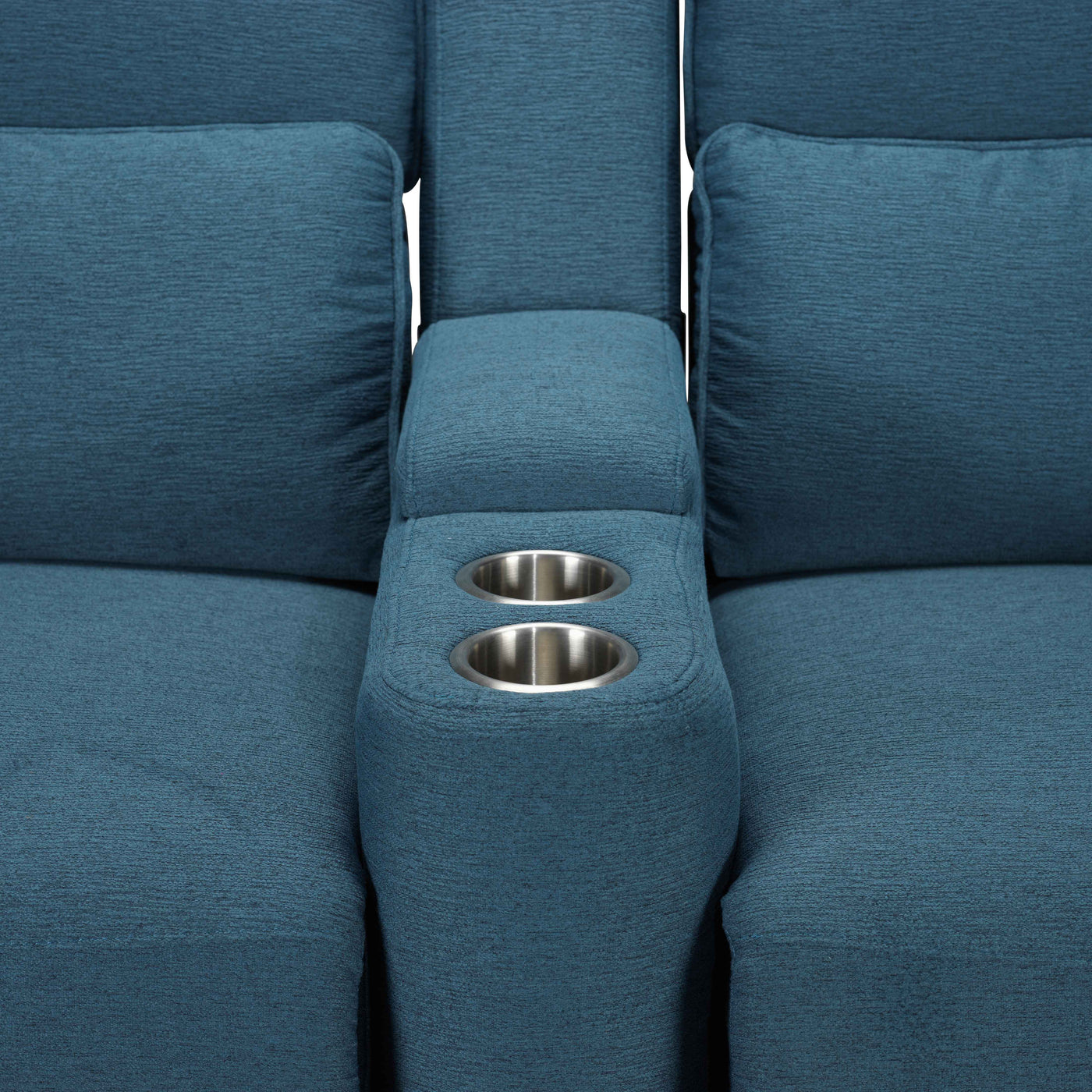 Larsen Power Reclining Loveseat - Commodore Blue