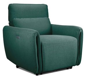 Larsen Power Recliner - Peacock