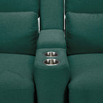 Larsen Power Reclining Loveseat - Peacock