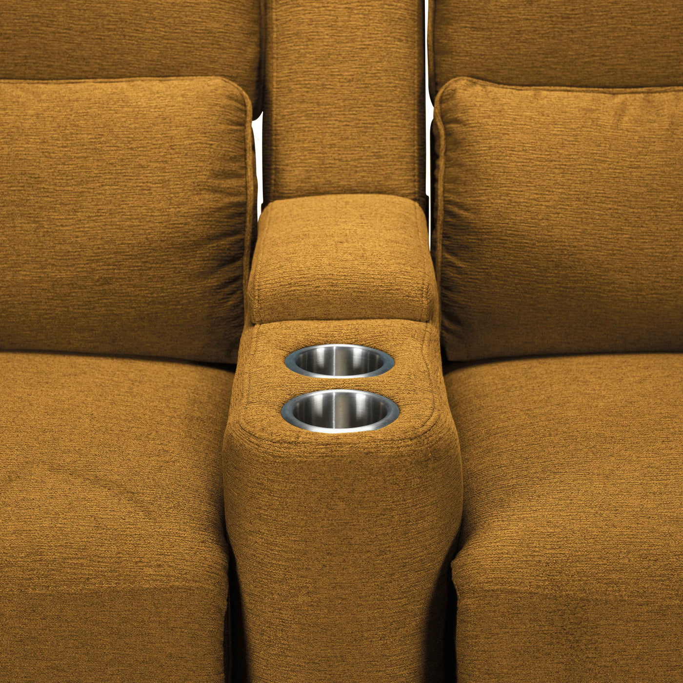 Larsen Power Reclining Loveseat - Curry