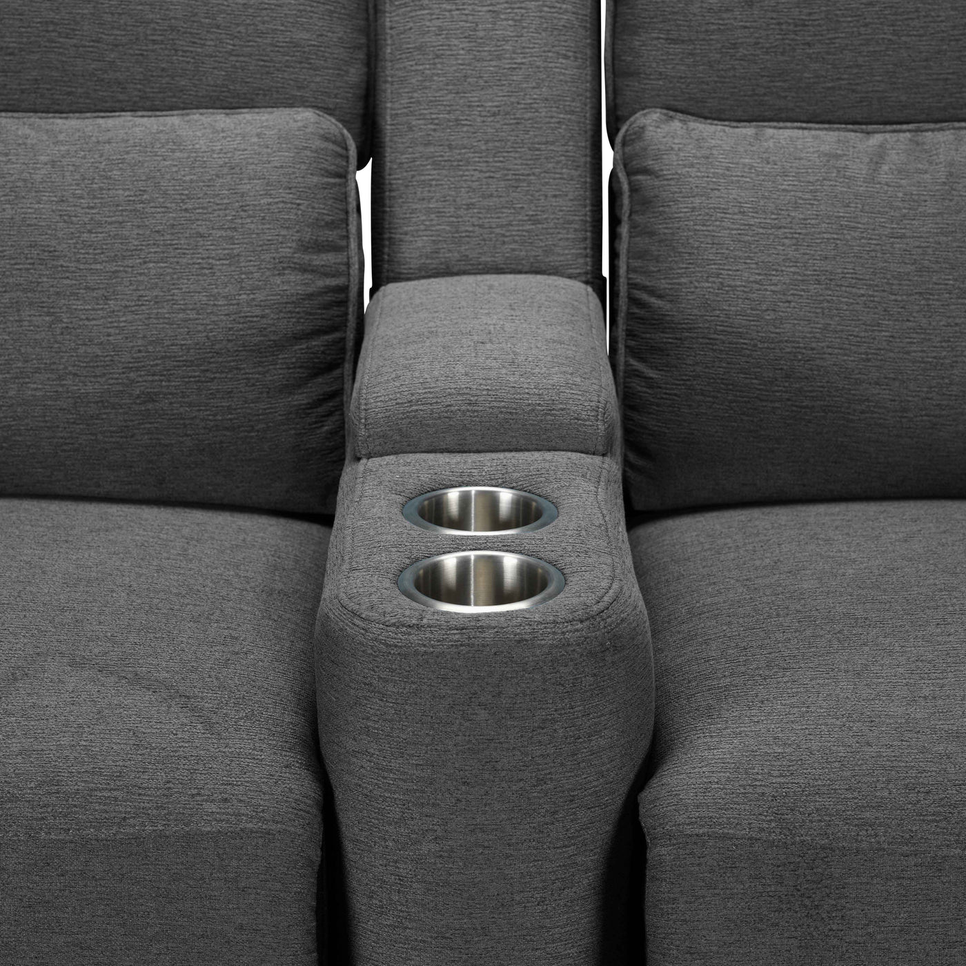 Larsen Power Reclining Loveseat - Platinum Grey