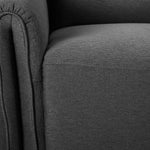 Larsen Power Reclining Loveseat - Platinum Grey