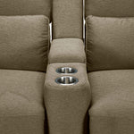 Larsen Power Reclining Loveseat - Sand