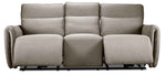 Larsen Power Reclining Sofa - Pearl