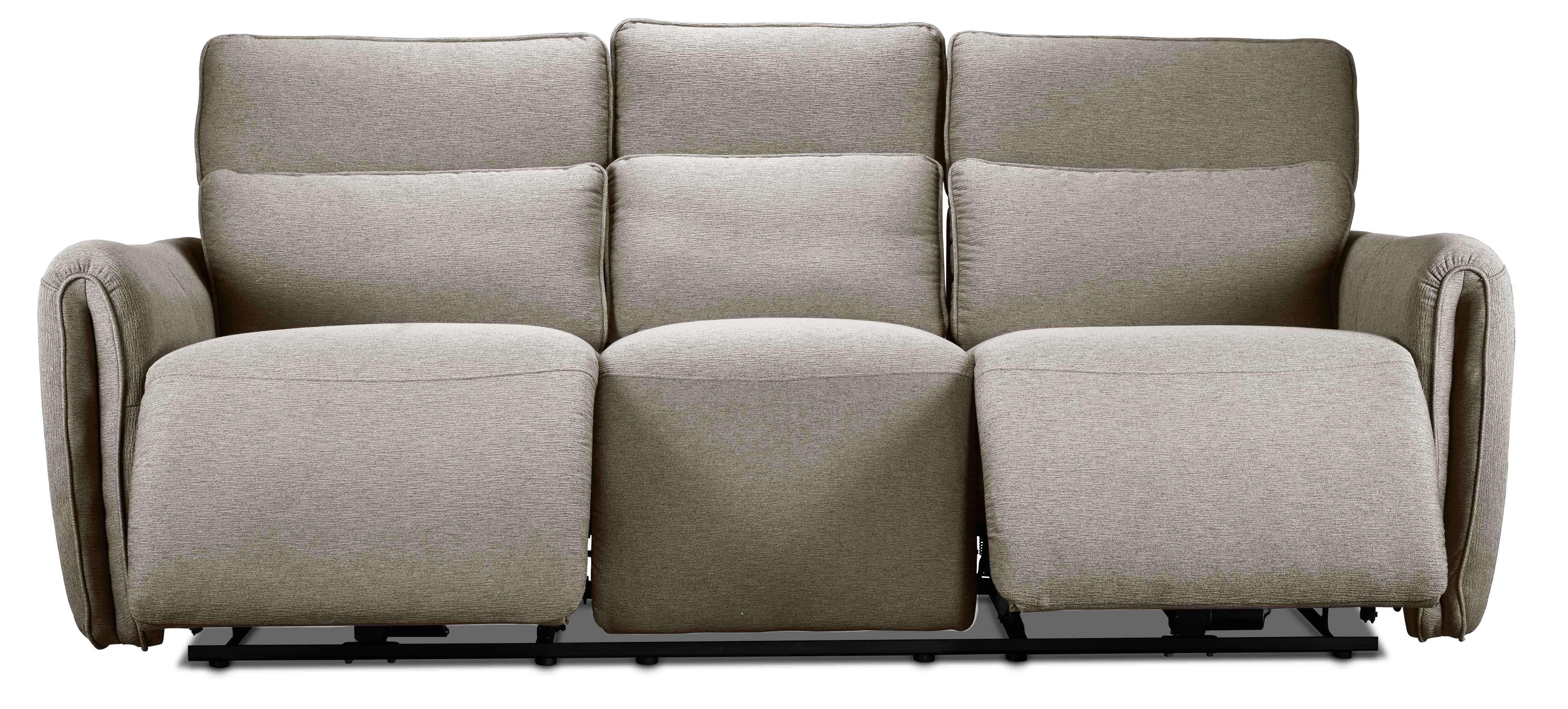 Larsen Power Reclining Sofa - Pearl