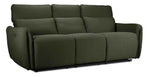 Larsen Power Reclining Sofa - Olive