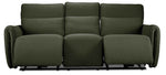 Larsen Power Reclining Sofa - Olive